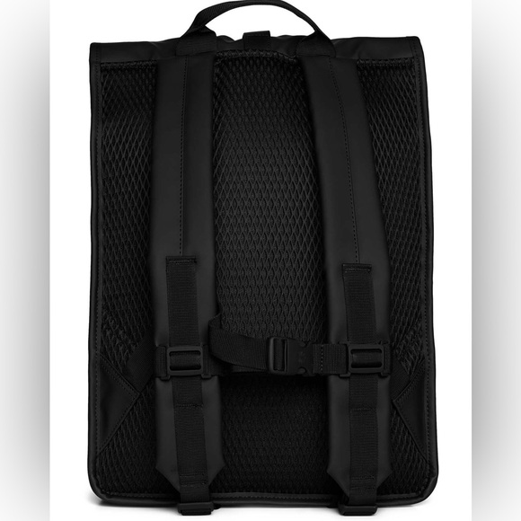 Rains Rolltop Rucksack Waterproof Backpack - Picture 4 of 6